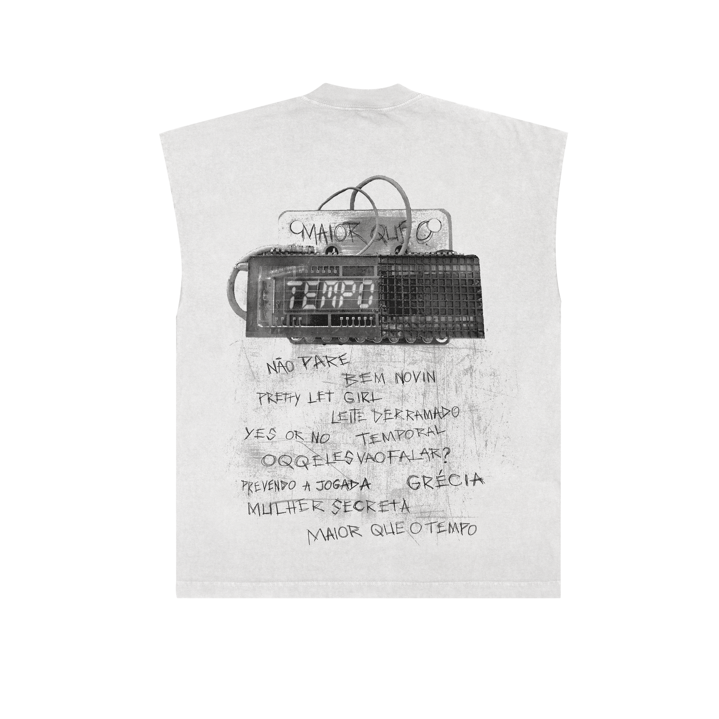 Regata Maior Que O Tempo - Teto Oficial Merch