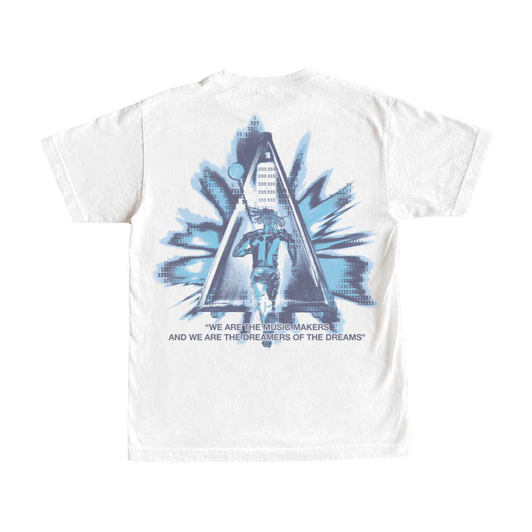 The Sound Off White T-Shirt