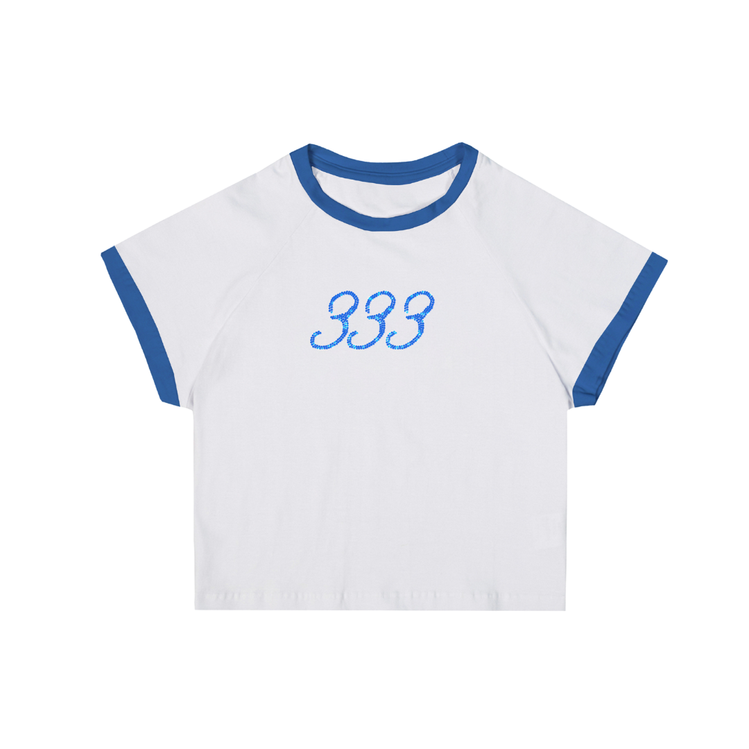 Baby Tee 333  - Matuê Merch Oficial