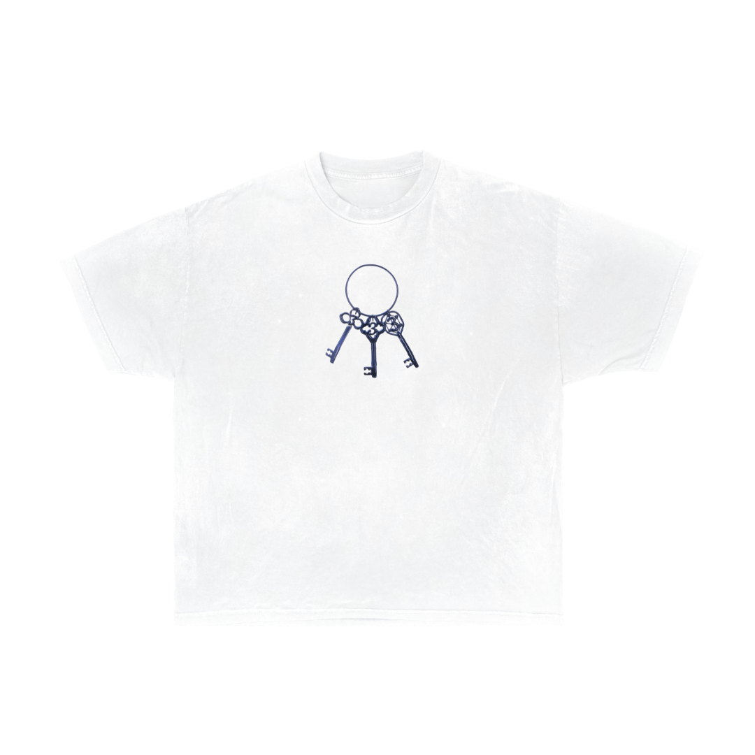 Camiseta Chave 333 Off White