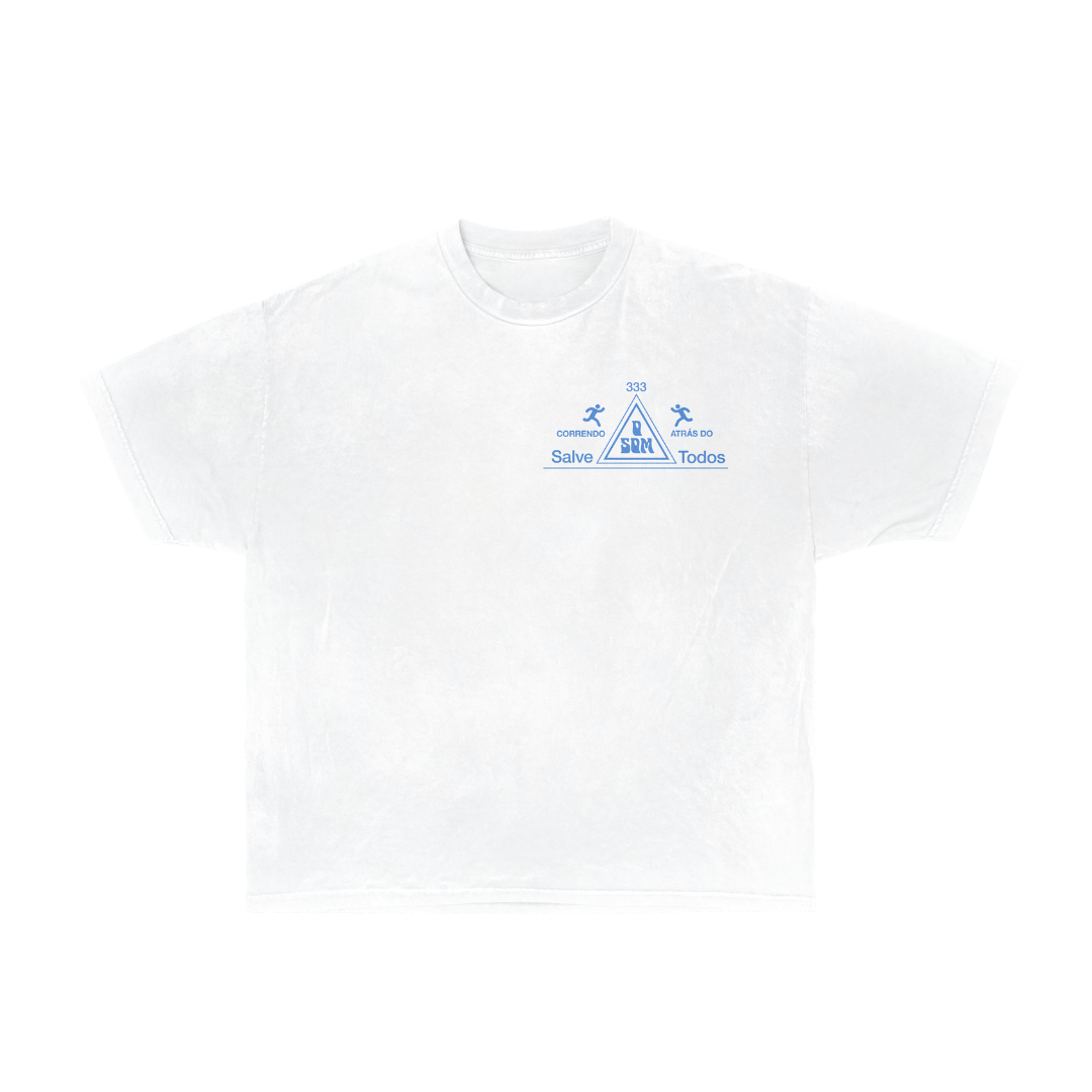 Camiseta O Som Off White