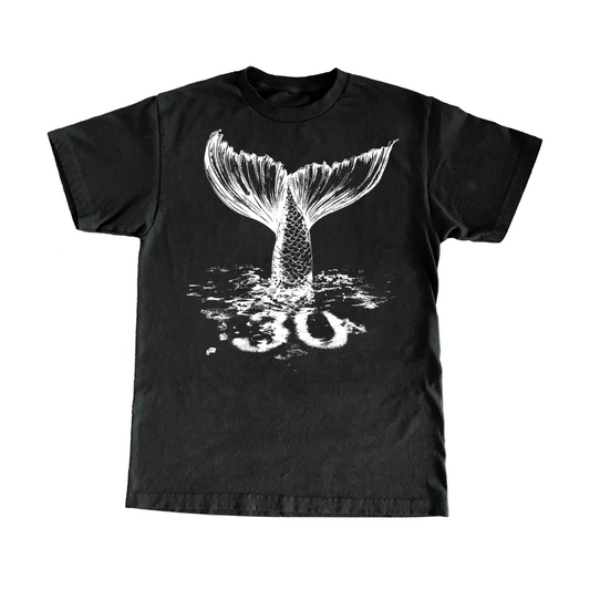 Camiseta 30NAONDA Preta - Wiu Merch