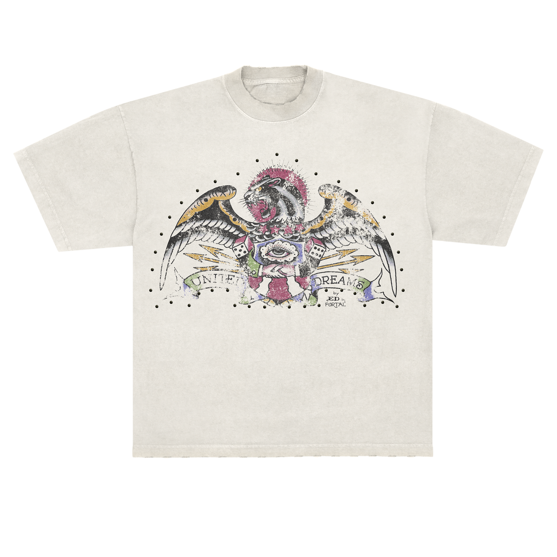 Ed Hardy x Matuê "Until Dreams" Camiseta