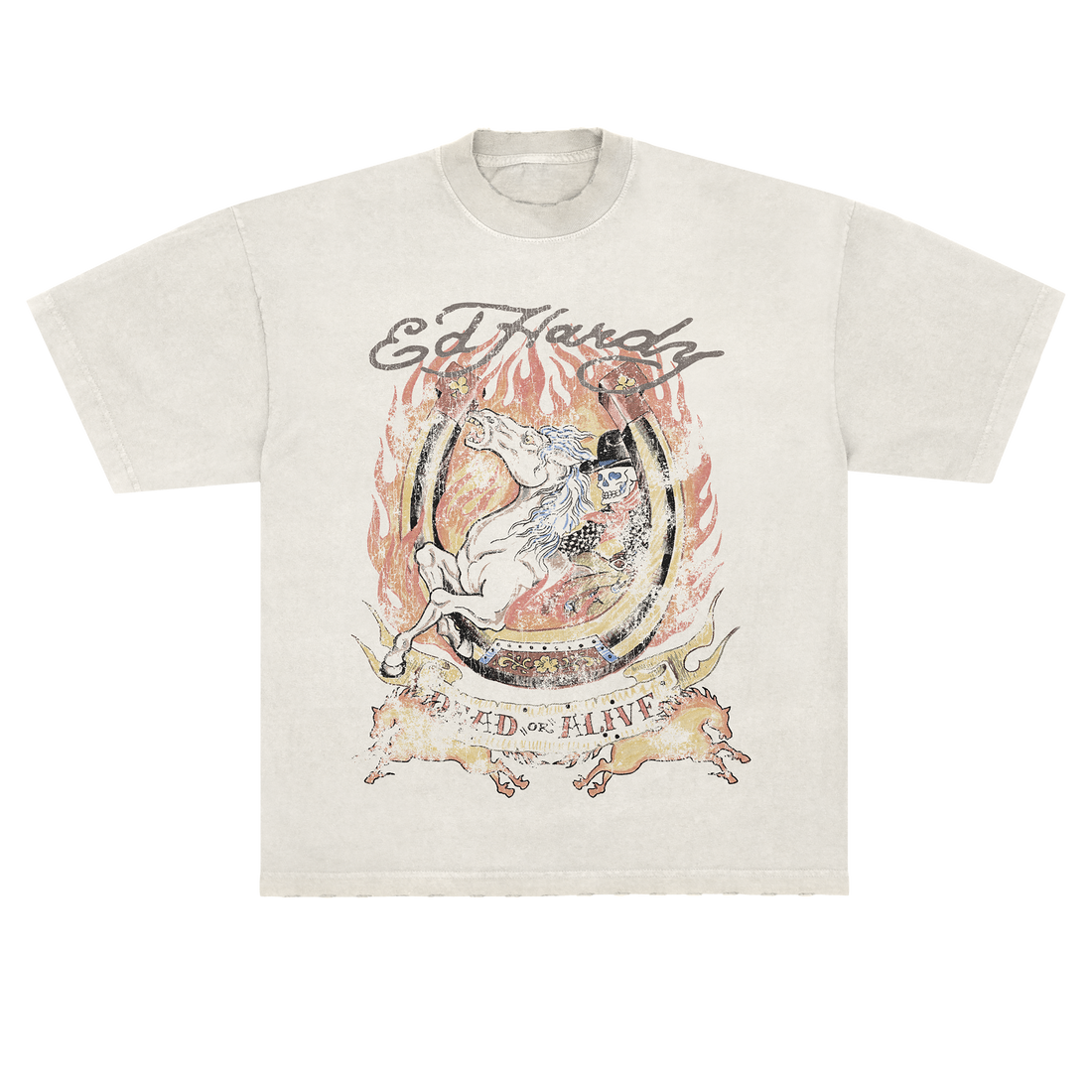Ed Hardy x Matuê "Horse" Camiseta