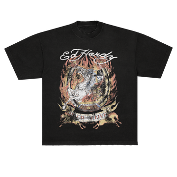 Ed Hardy x Matuê "Horse" Camiseta