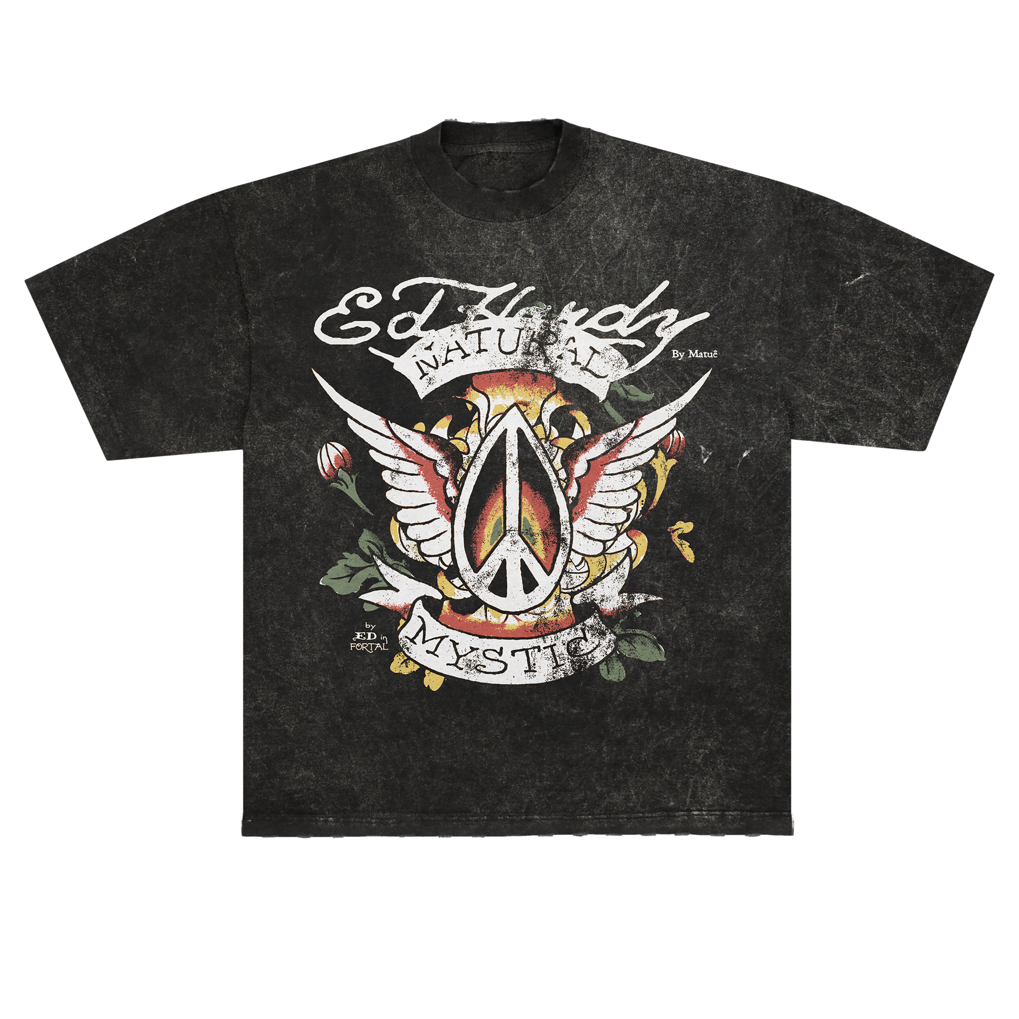 Ed Hardy x Matuê "Natural Mystic" Camiseta