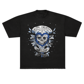 Ed Hardy x Matuê "Until Death" Camiseta