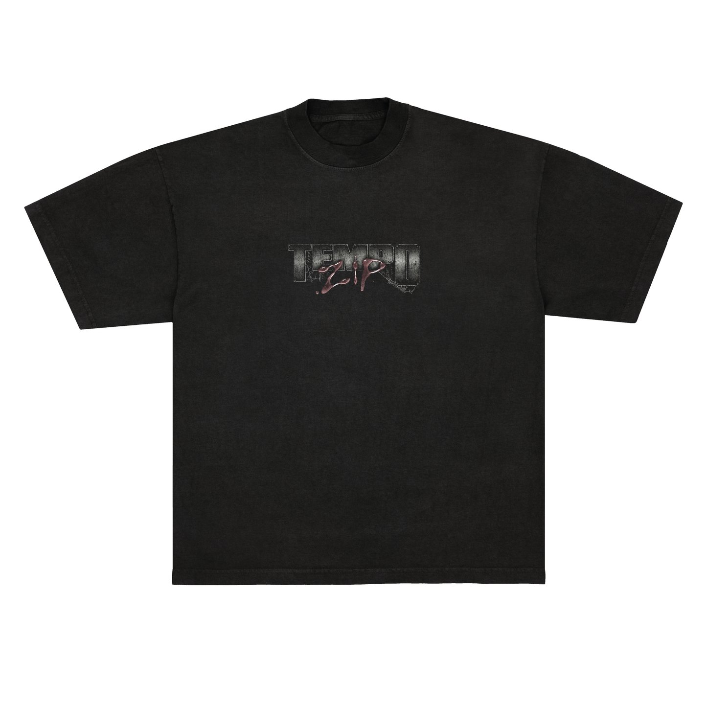 Camiseta Tempo Zip. - Teto Merch Oficial