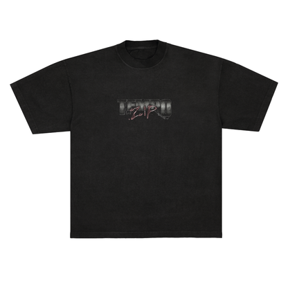 Camiseta Tempo Zip. - Teto Merch Oficial