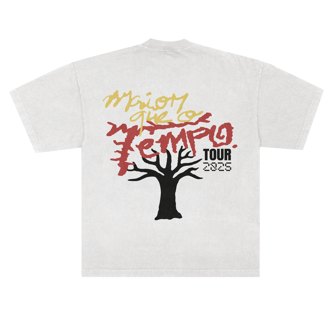 Camiseta MQOT Tour OG Off White