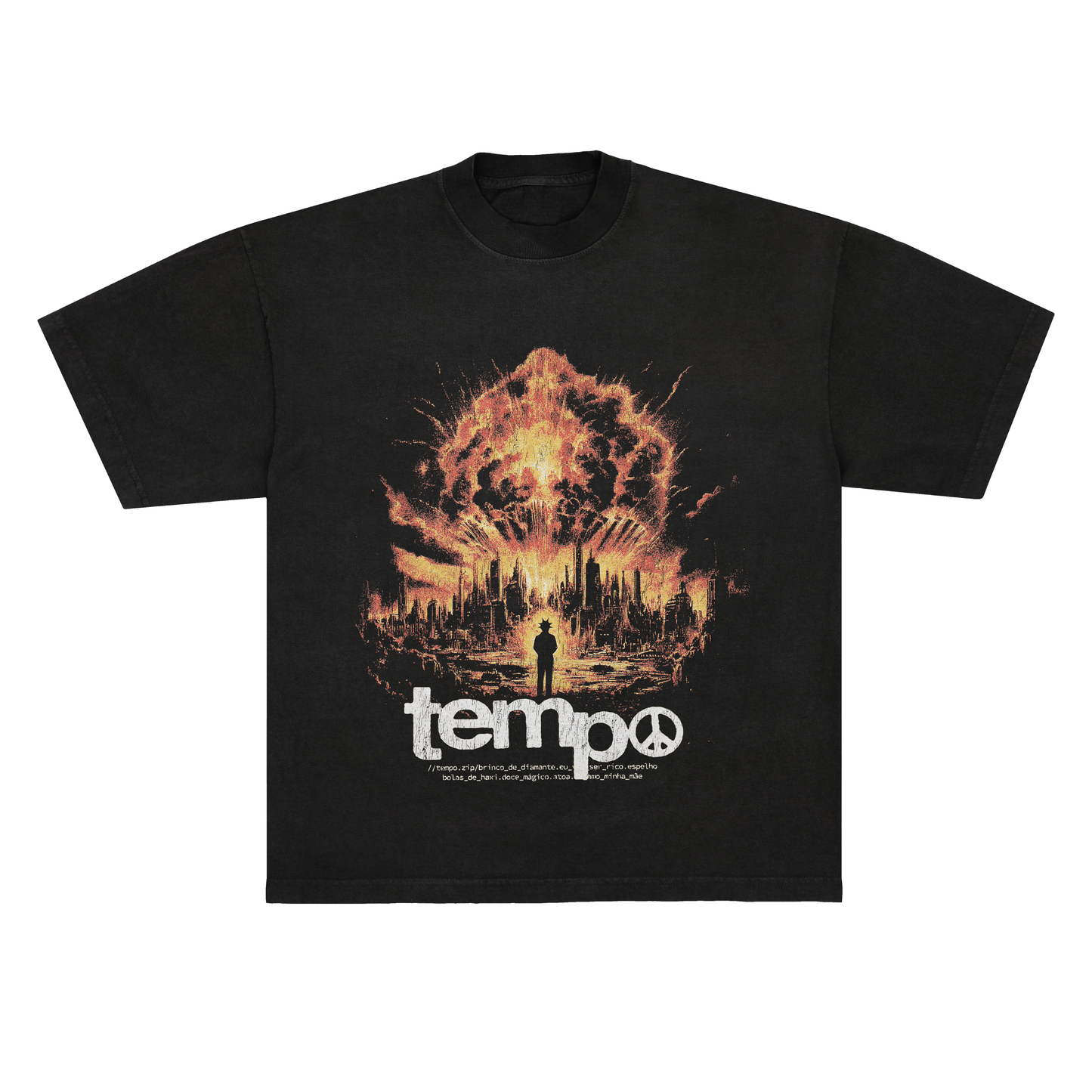 Camiseta Explosão- Teto Merch Oficial