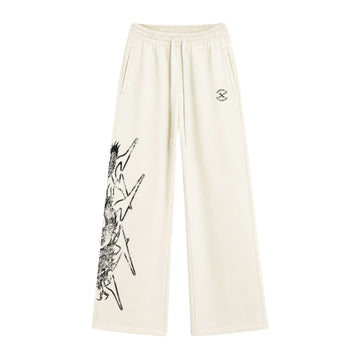Calça de Moletom Off White Ed Hardy x Matuê II