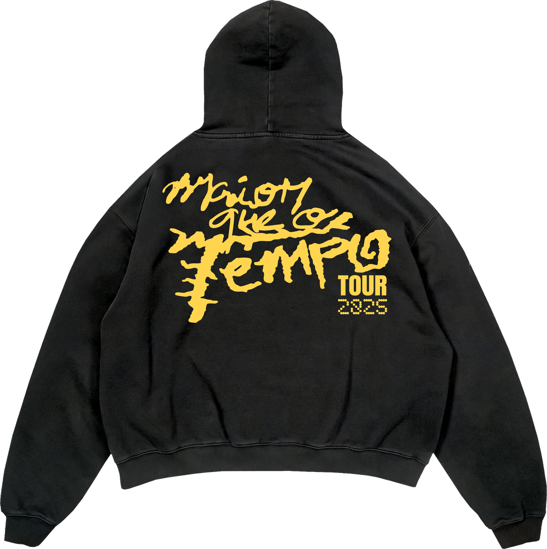 Hoodie MQOT Tour Preto