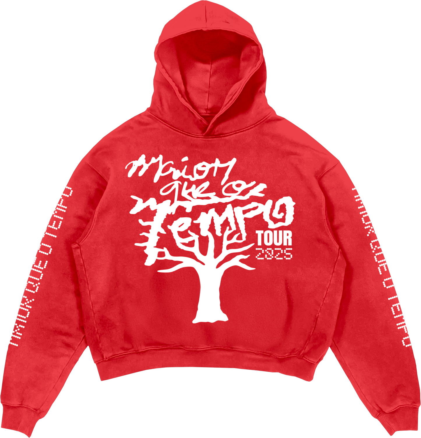 Hoodie MQOT Tour Vermelho
