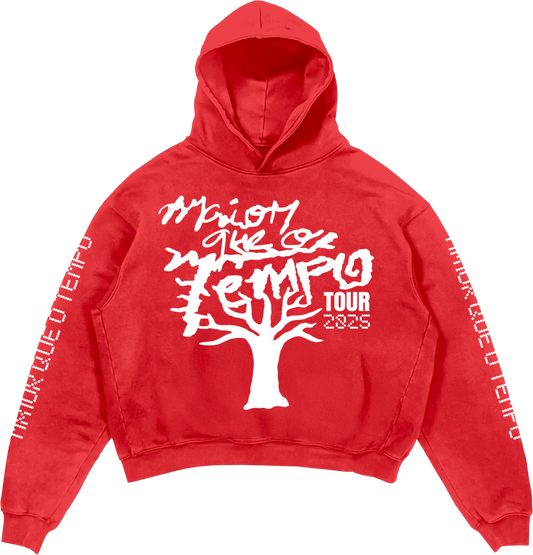 Hoodie MQOT Tour Vermelho