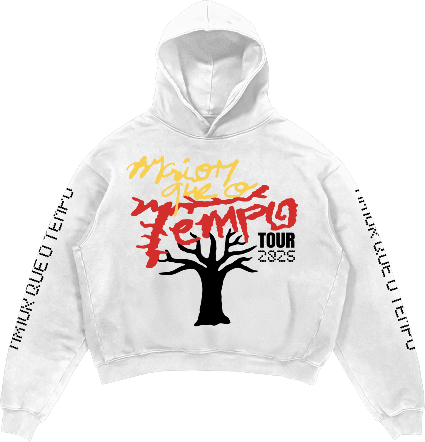 Hoodie MQOT Tour Off White