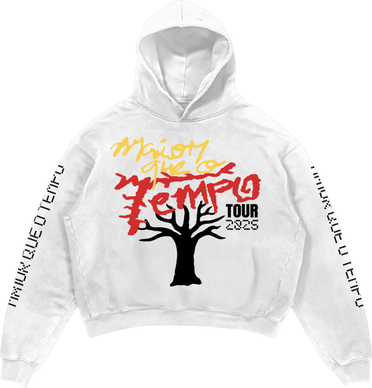 Hoodie MQOT Tour Off White
