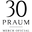 30PRAUM MERCH logo