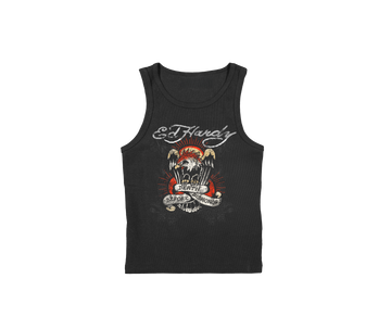 Regata Masculina "Death Before Dishonor" Ed Hardy x Matuê