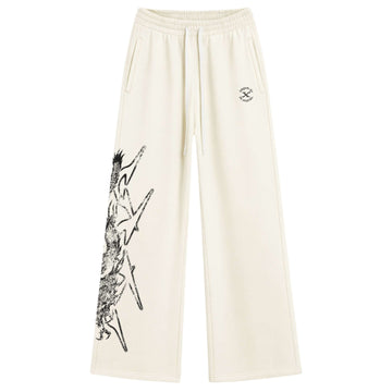 Calça de Moletom Off White Ed Hardy x Matuê II